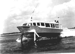 Albatross Hydrofoil Photo